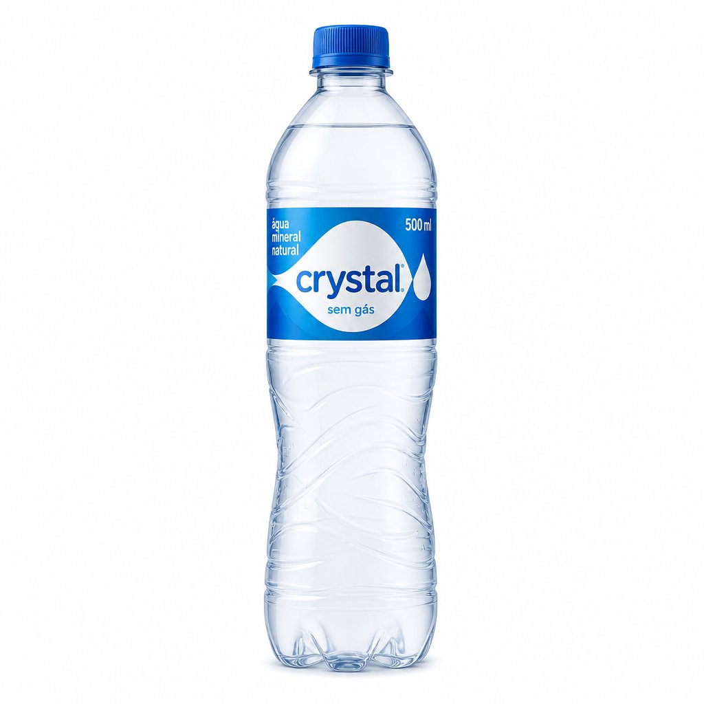 Água Crystal 500 ml