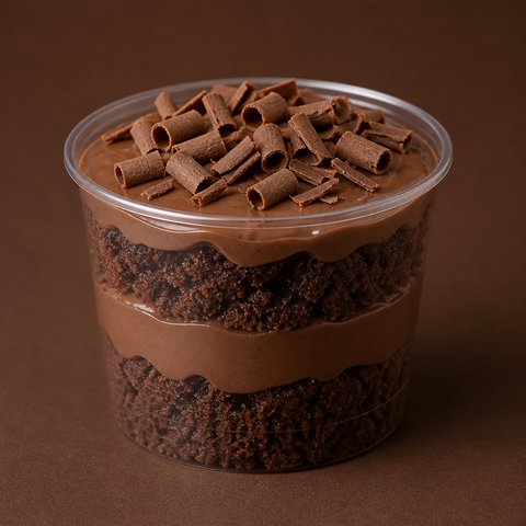 Bolo de Pote Chocolate