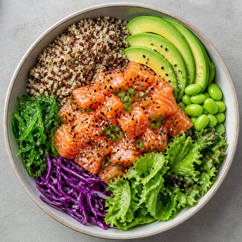 Bowl Salmão