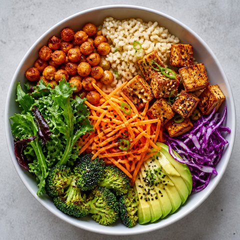 Bowl Vegano