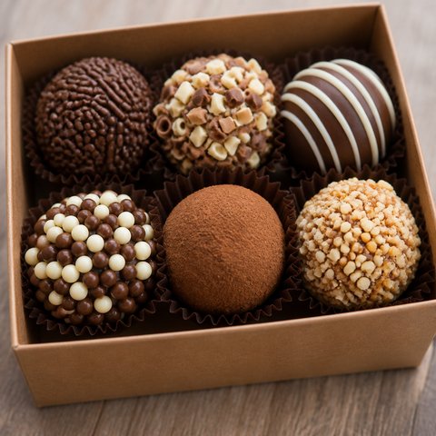 Brigadeiro Gourmet (6 un.)