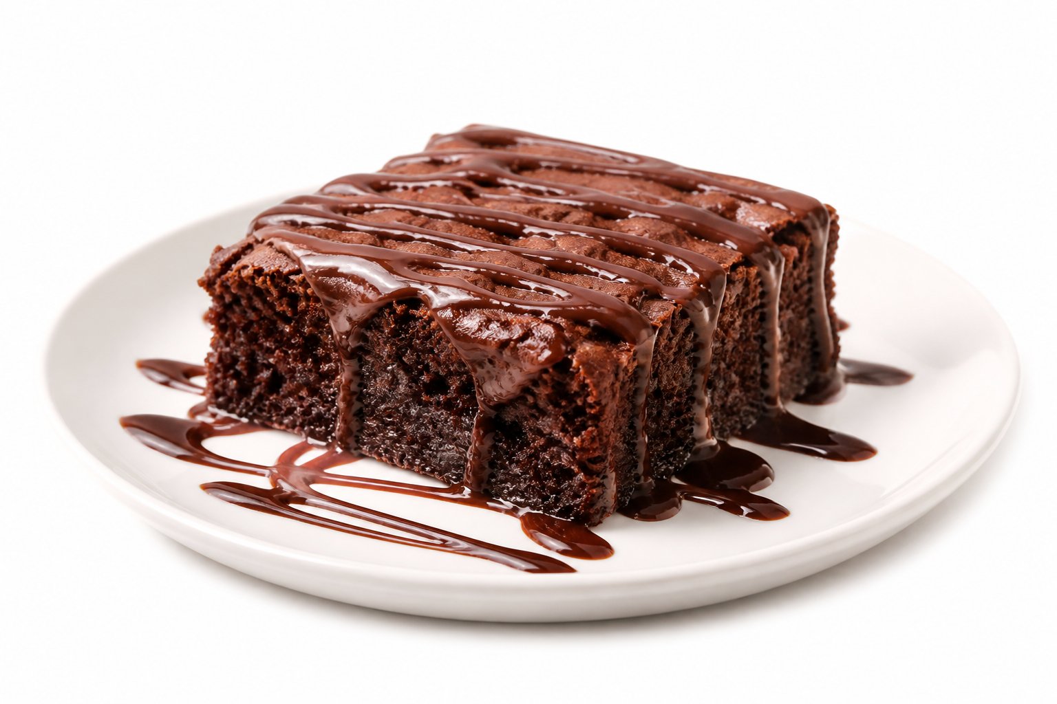 Brownie com Calda