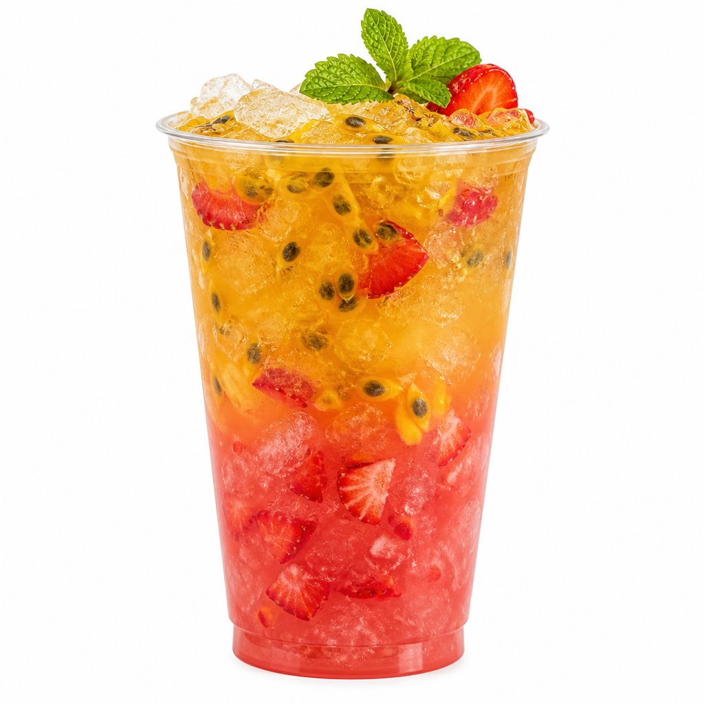 Copão Caipirinha Morango e Maracujá