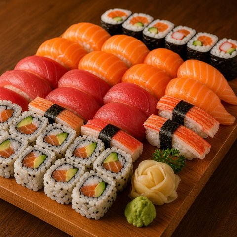 Combinado Mix 30 peças