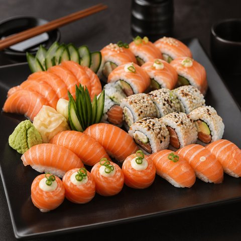 Combinado Salmão 20 peças