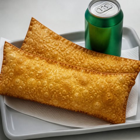 Combo 2 Pastéis + Refri