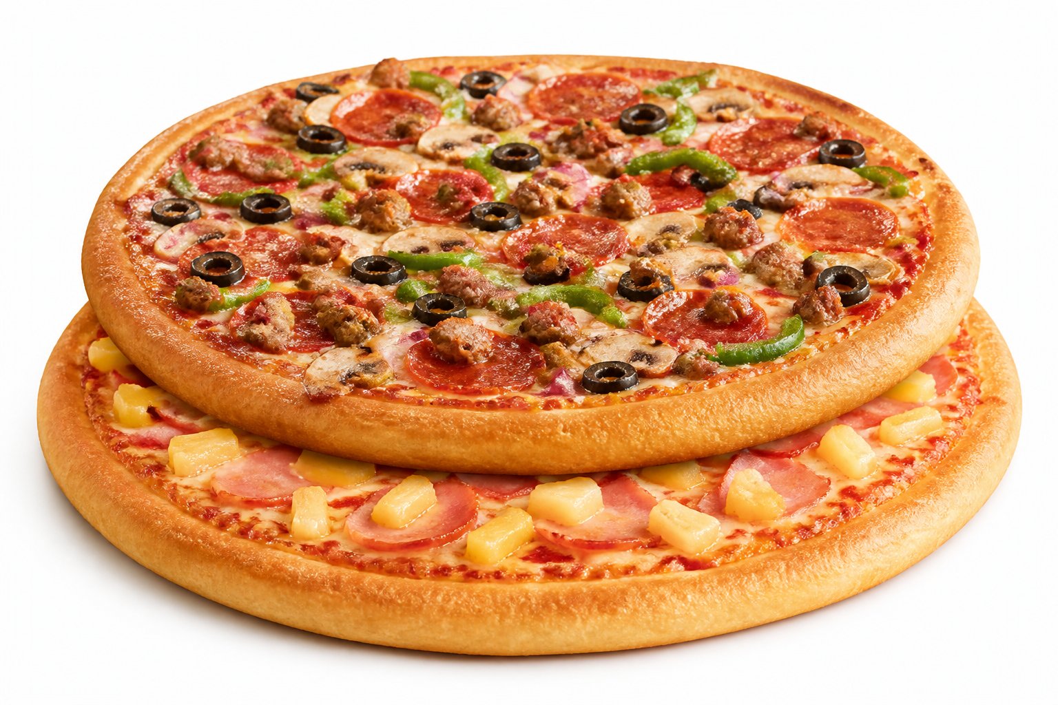 Combo 2 Pizzas Grandes