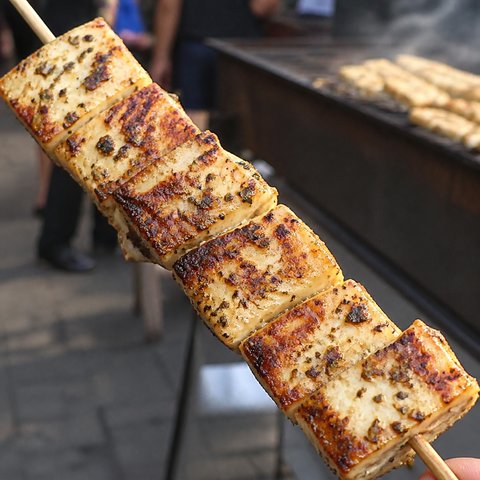 Espeto Queijo Coalho