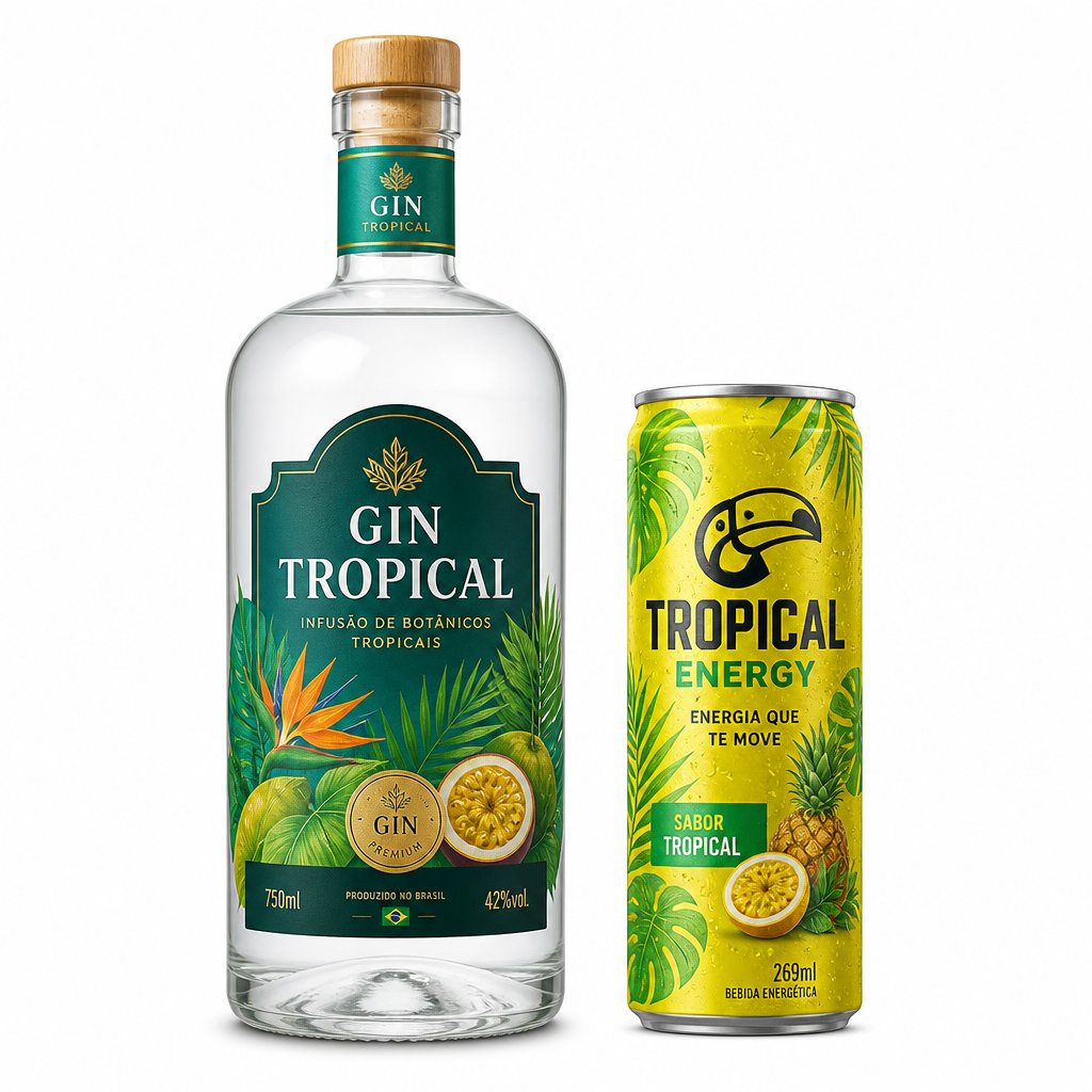 Combo Gin Tropical