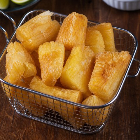 Mandioca Frita