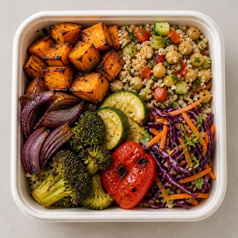 Marmita Vegetariana