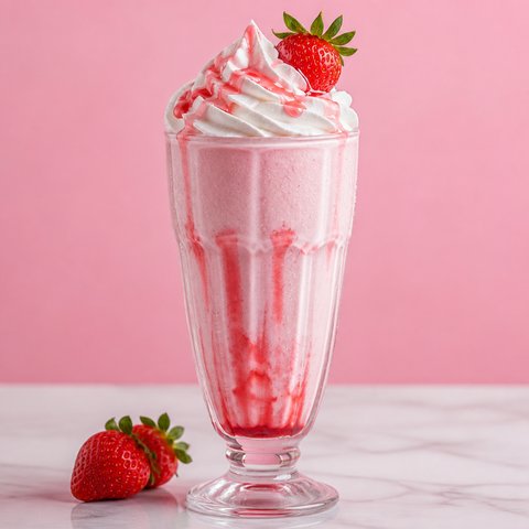 Milkshake Morango