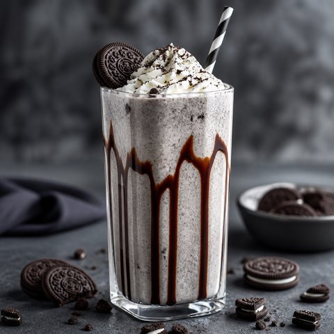 Milkshake Oreo