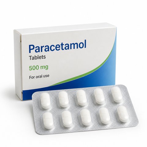 Paracetamol 750 mg