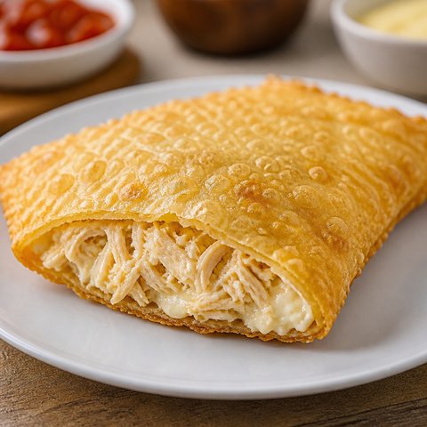 Pastel de Frango c/ Catupiry