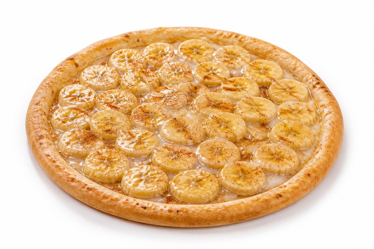 Pizza Banana c/ Canela