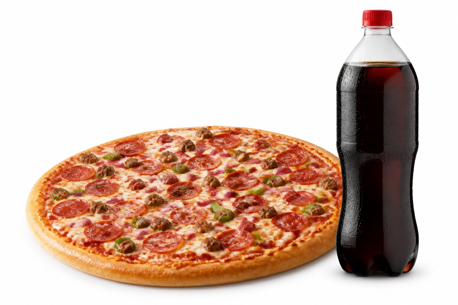 Pizza + Refri 2L