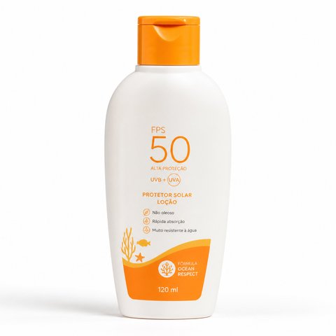 Protetor Solar FPS 50