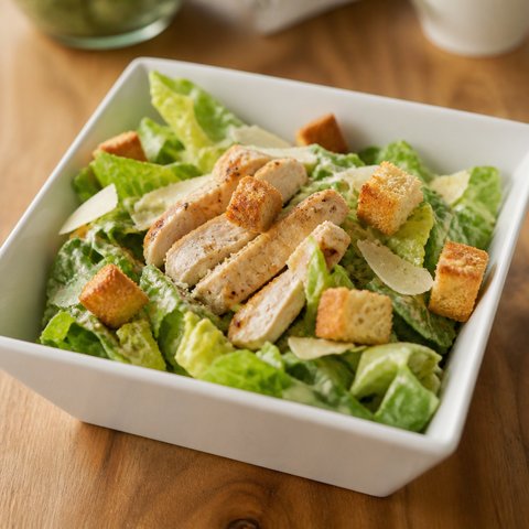 Salada Caesar Light