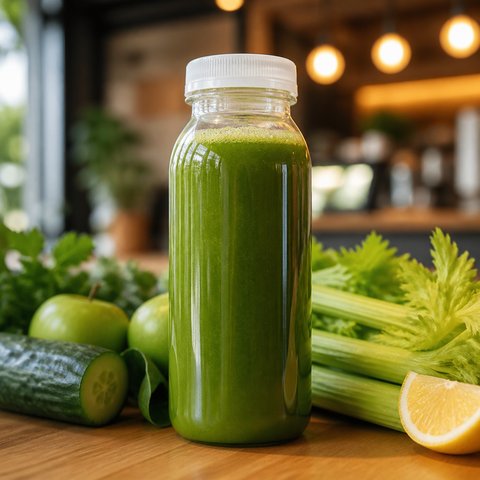 Suco Detox Verde