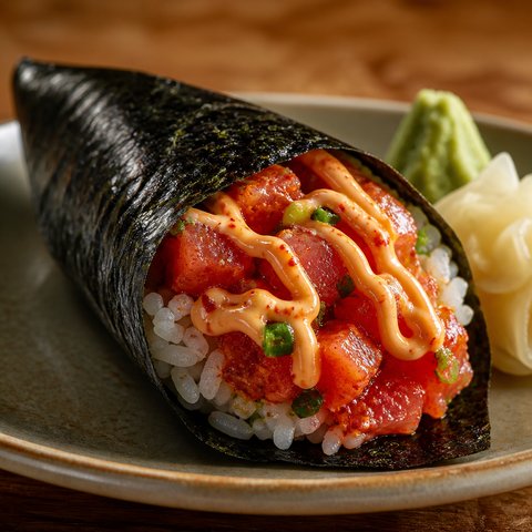 Temaki Atum Spicy