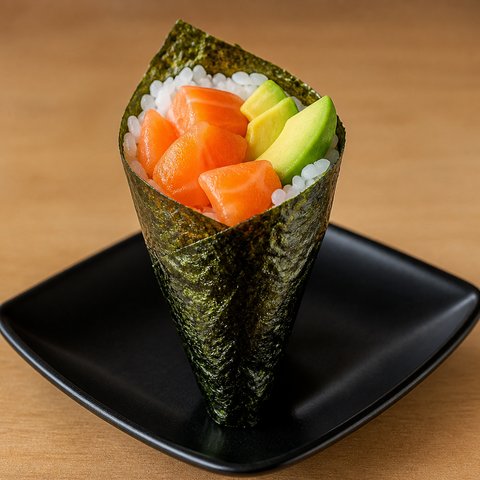 Temaki Salmão