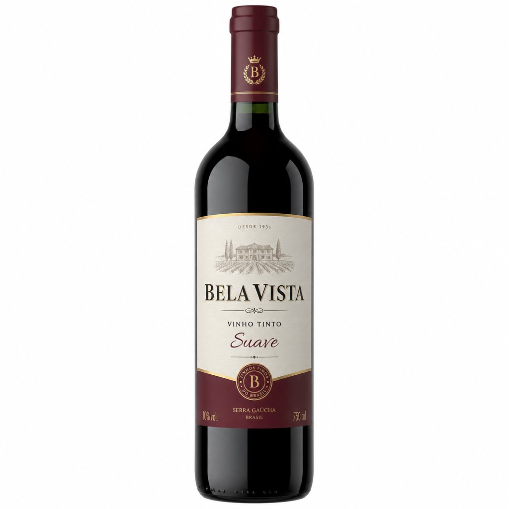 Vinho Tinto Suave