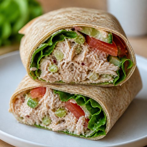 Wrap de Atum